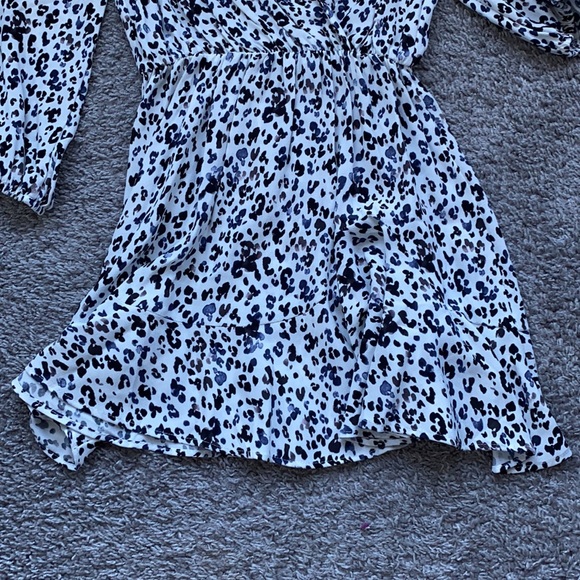 Printed Mini Dress Size S NWT - Picture 9 of 9